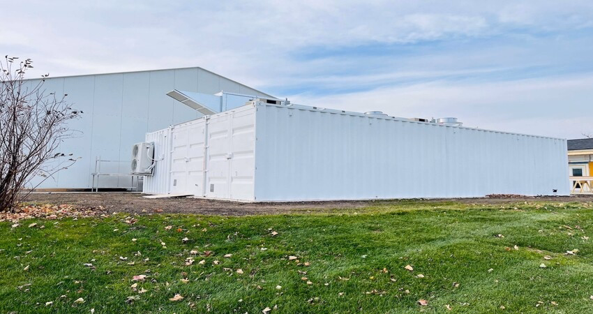 shipping container kitchen types