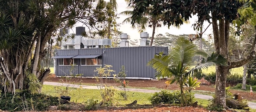 shipping container kitchen clubs resorts