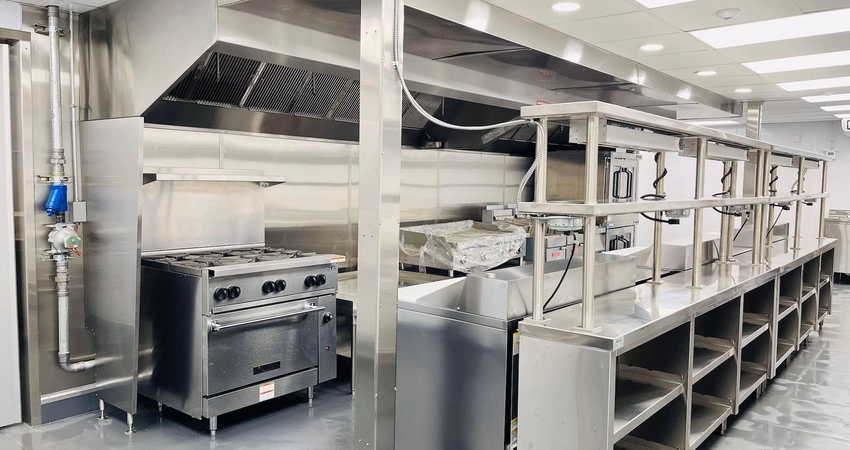 modular kitchen interior 