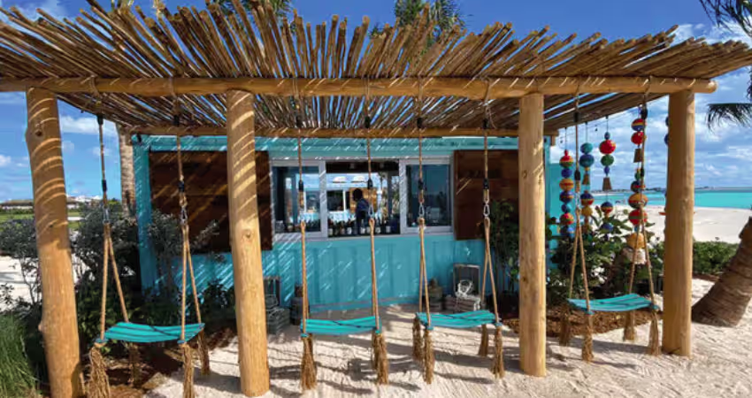 beachfront resort kitchen