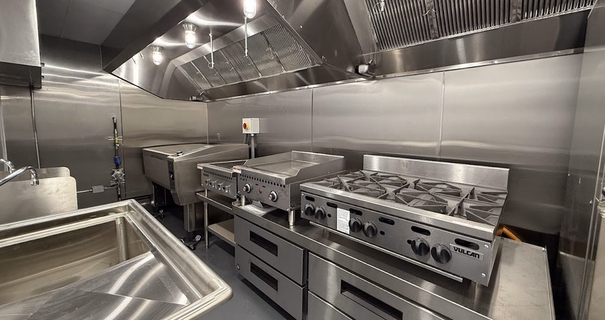 modular kitchen interior