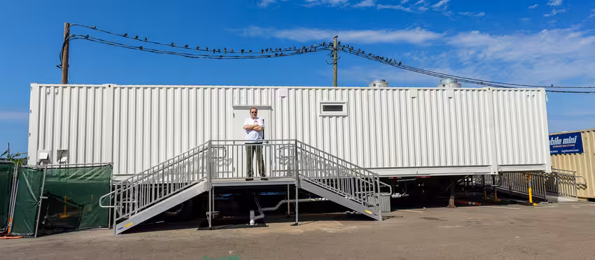 front porch modular kitchen case study