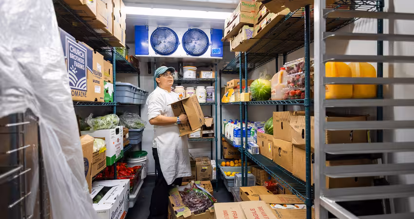 cold storage modular kitchen