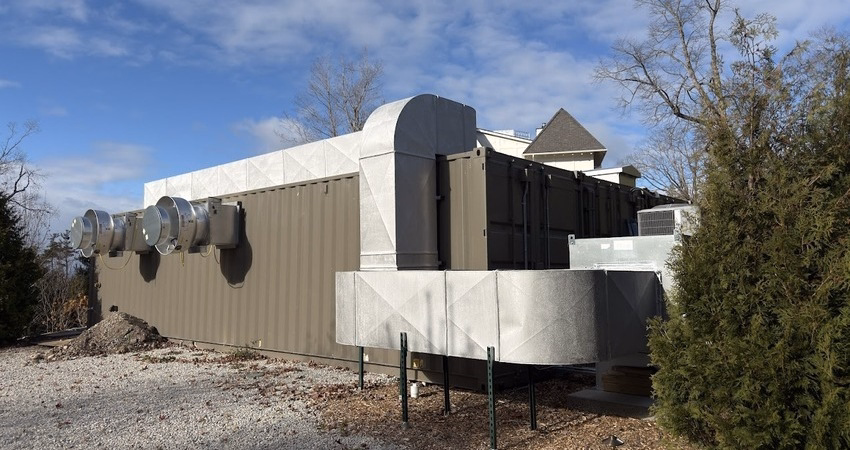 shipping container kitchen code compliance 