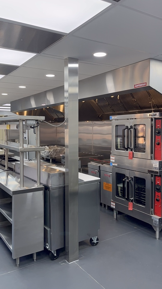 shipping container kitchen 