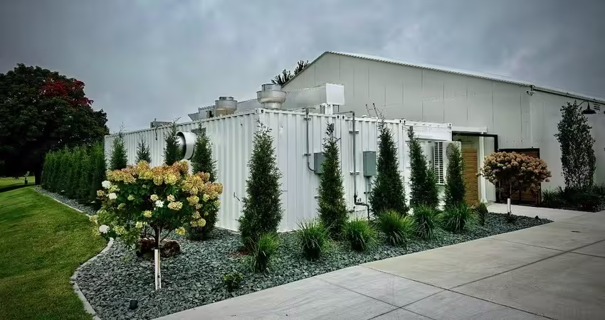 modular kitchen exterior 