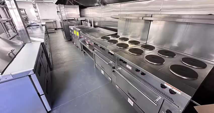 modular kitchen interior 