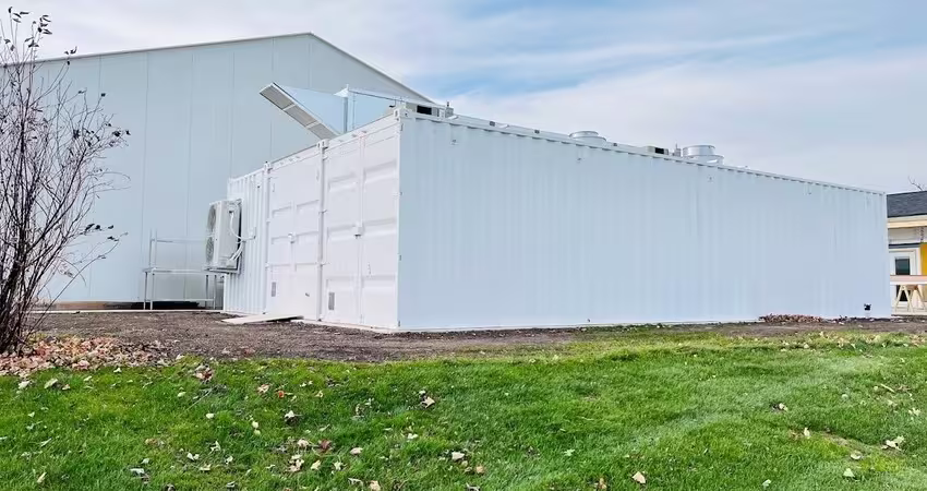 shipping container kitchen professional 
