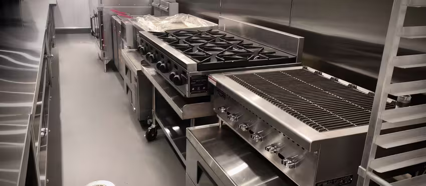 modular commercial kitchen