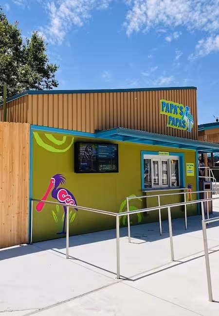 modular kitchen exterior 