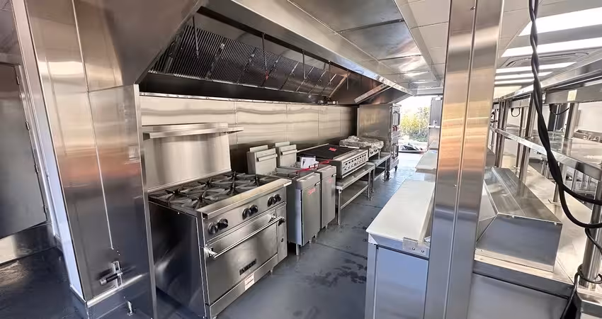 modular kitchen equipt 