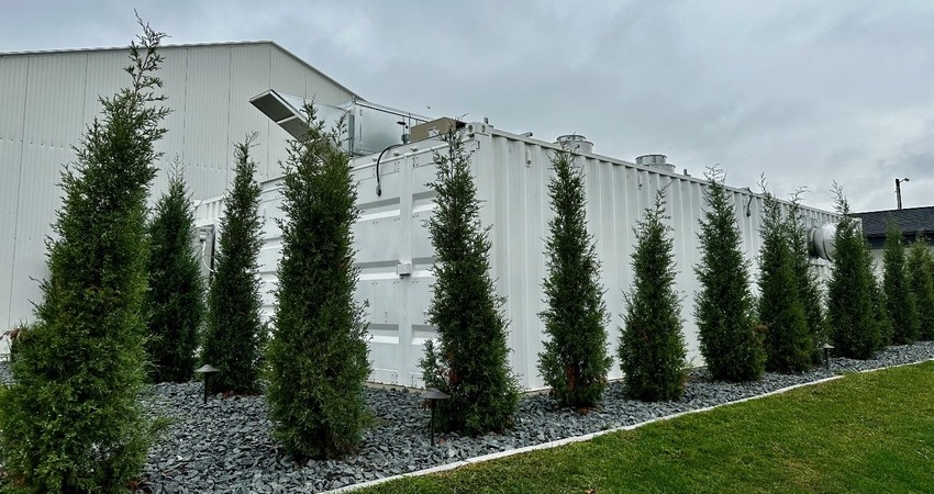 modular kitchen exterior