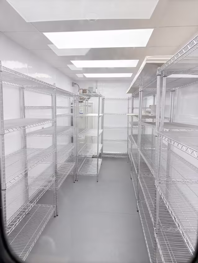 modular kitchen storage