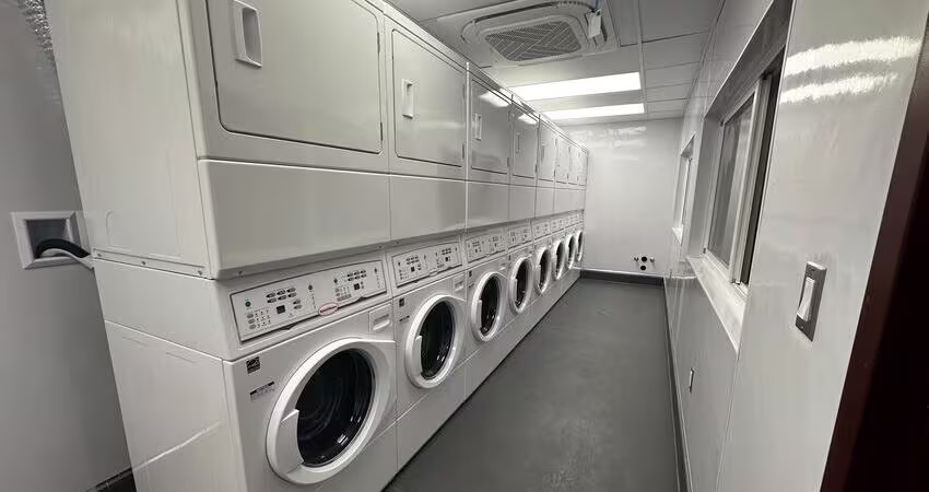 modular laundry units 