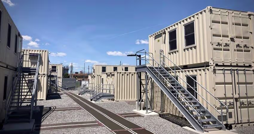 shelter through modular construction 