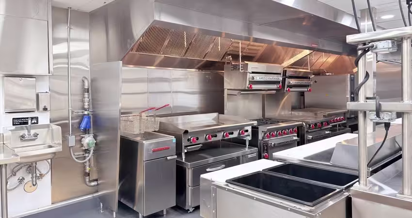 shipping container kitchen MEP systems 