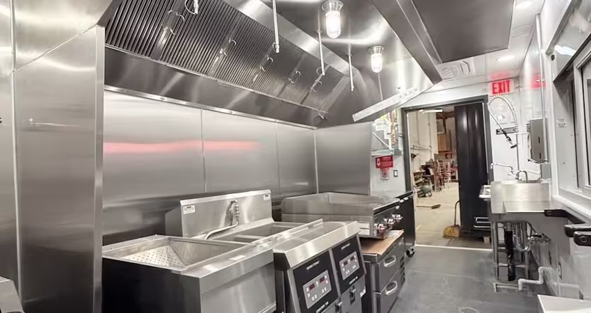 modular kitchen fire suppression 