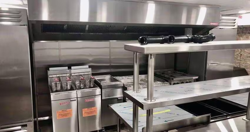 ADA-compliant commercial kitchen