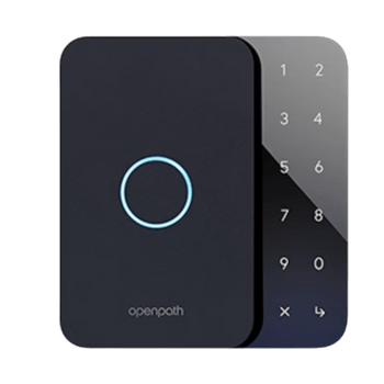 Lecteur avec clavier intégré