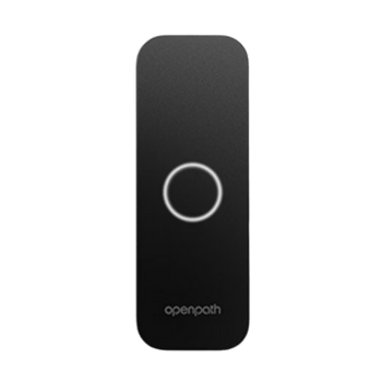 Petit lecteur pour montants étroits (mullion)