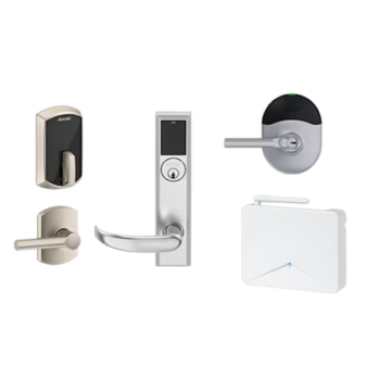 Contrôle d’accès sans contact pour portes intérieures