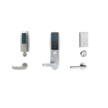 Serrures connectées qui exploitent l’infrastructure réseau