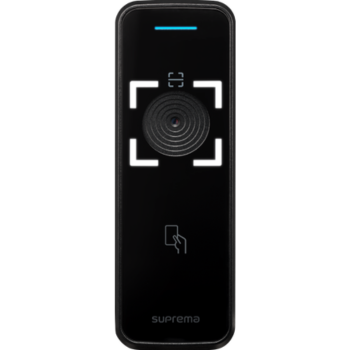 Lecteur de contrôle d’accès QR CODE, RFID et mobile – Suprema XPass Q2