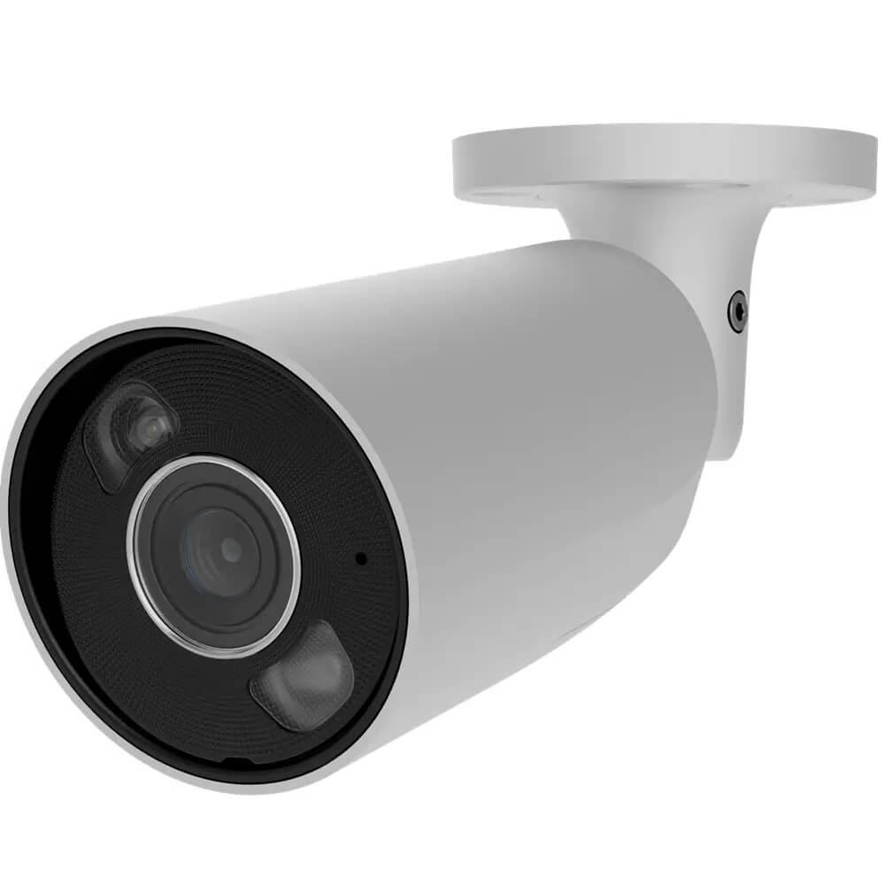 Caméra IP de vidéosurveillance intelligente 8 MP à objectif varifocal motorisé – Ajax BulletCam HLVF (8 MP)