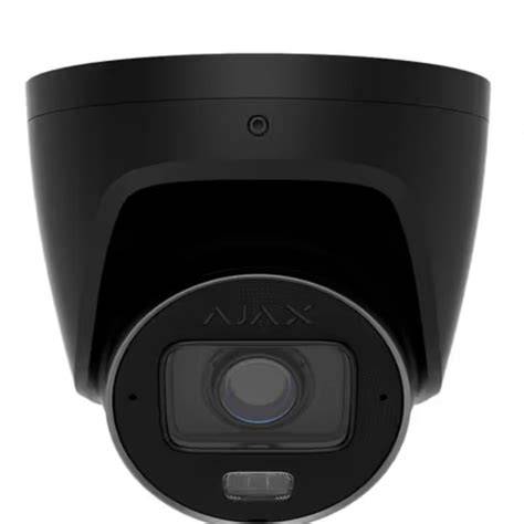 Caméra IP tourelle intelligente 5 MP à objectif varifocal motorisé – Ajax TurretCam HLVF (5 MP)