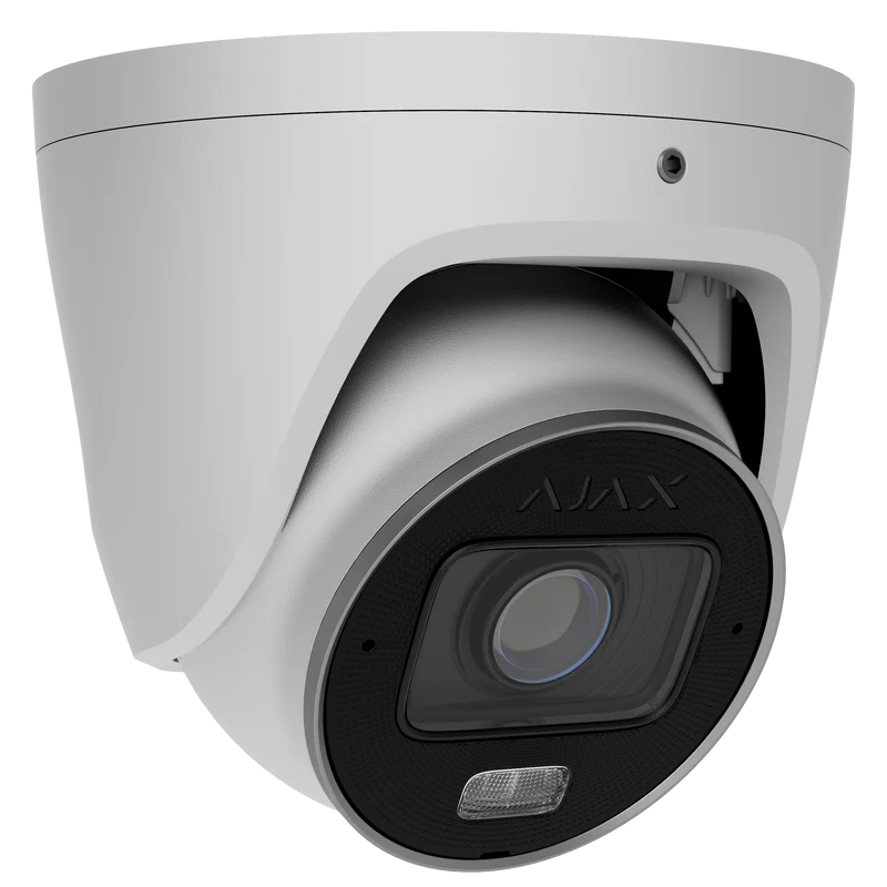 Caméra IP tourelle intelligente 5 MP à objectif varifocal motorisé – Ajax TurretCam HLVF (5 MP)