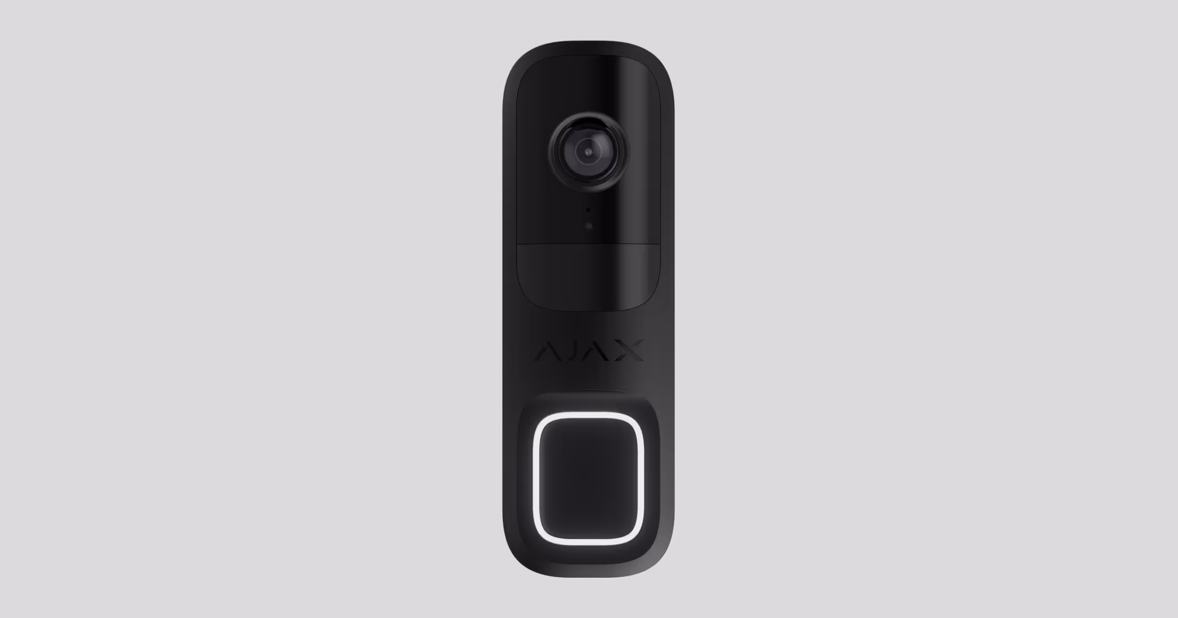Sonnette vidéo intelligente avec caméra 4 MP, IA et détecteur de mouvement – Ajax DoorBell