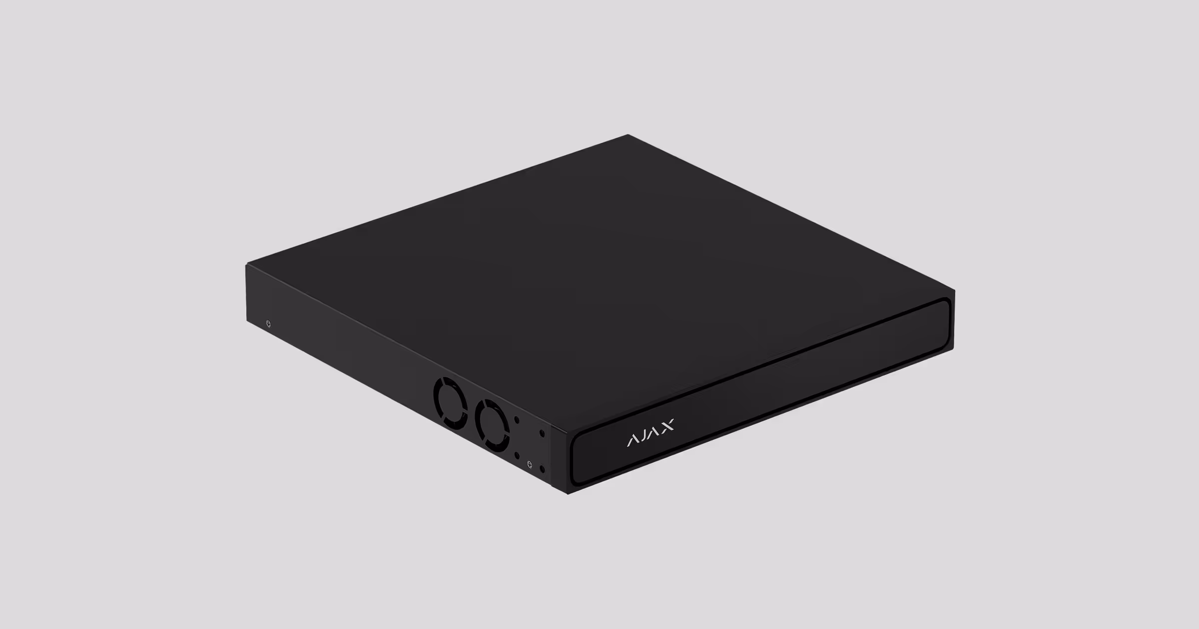 Enregistreur vidéo réseau 8 canaux avec PoE et HDMI 4K – Ajax NVR H2D8PAC (8-ch)