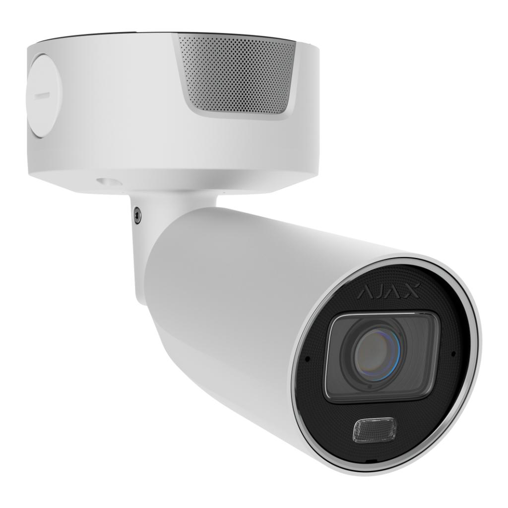 Caméra IP professionnelle 4 MP à objectif varifocal P-Iris – Ajax Superior BulletCam HLVF (4 MP)