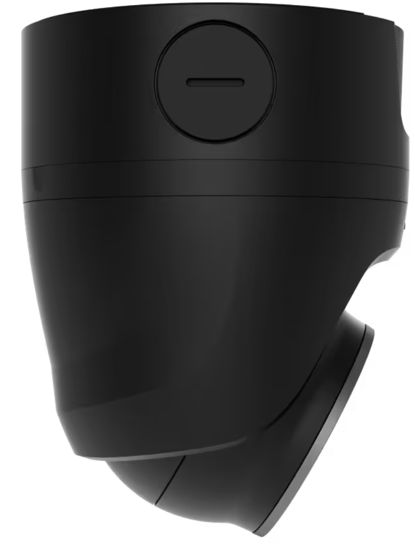 Caméra IP tourelle professionnelle 8 MP à objectif varifocal P-Iris – Ajax Superior TurretCam HLVF (8 MP)