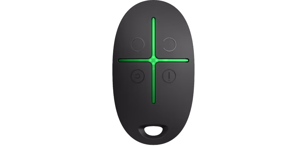 Télécommande de sécurité sans fil avec bouton d’alarme – Ajax SpaceControl Jeweller