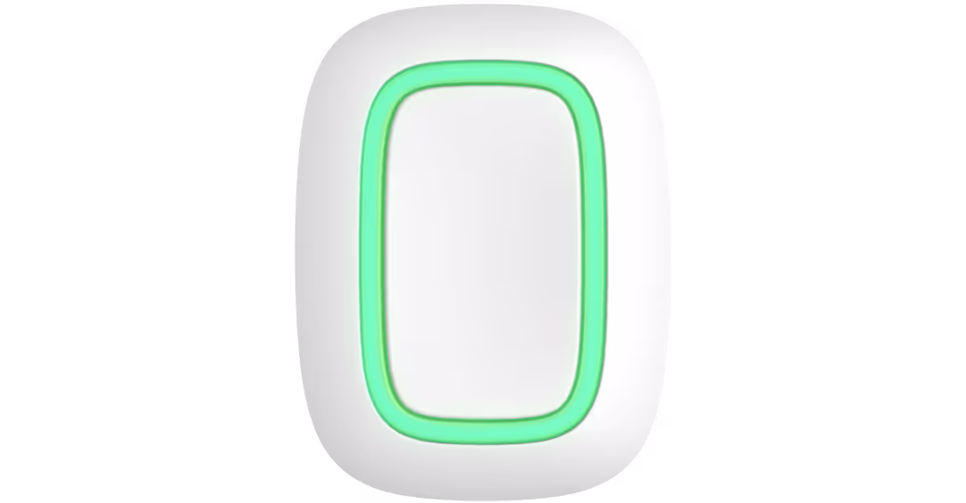Bouton d’urgence et de commande sans fil pour scénarios d’automatisation – Ajax Button Jeweller