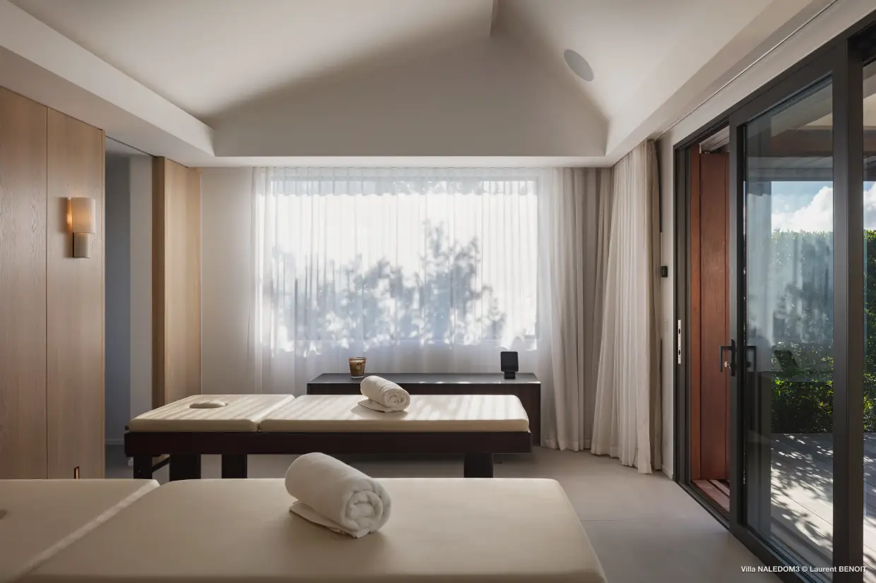 Wellness space at Villa NEO