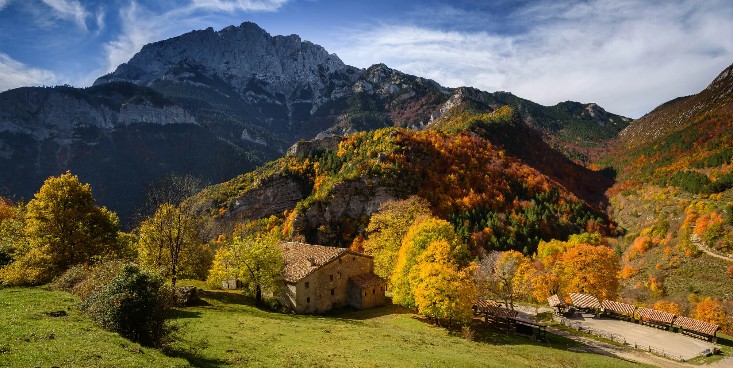 Herfst in the Catalaanse Pyreneeën