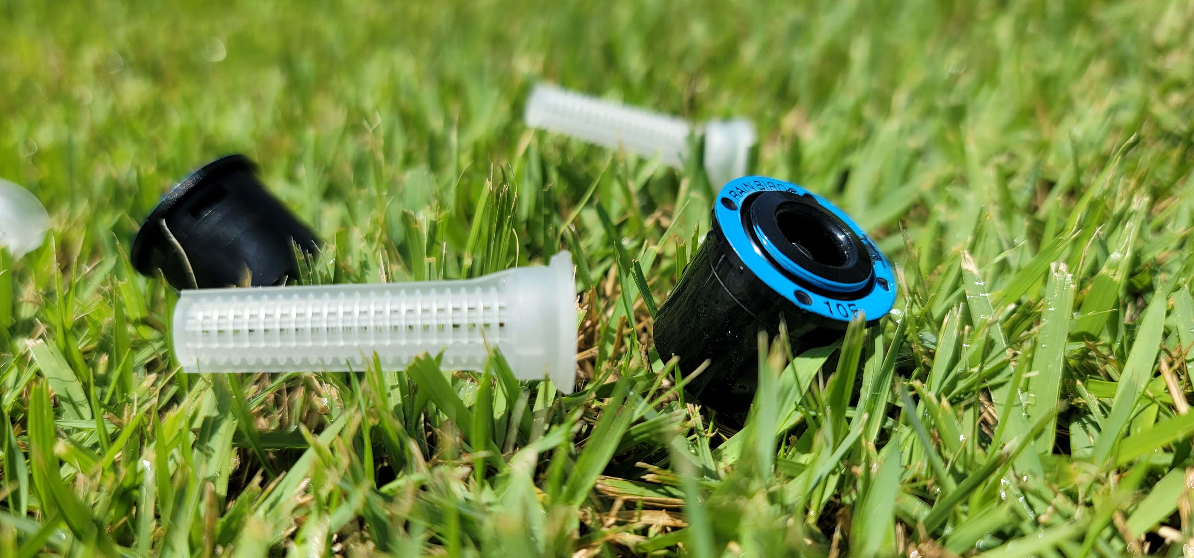 materials for Jupiter Farms Sprinkler Install