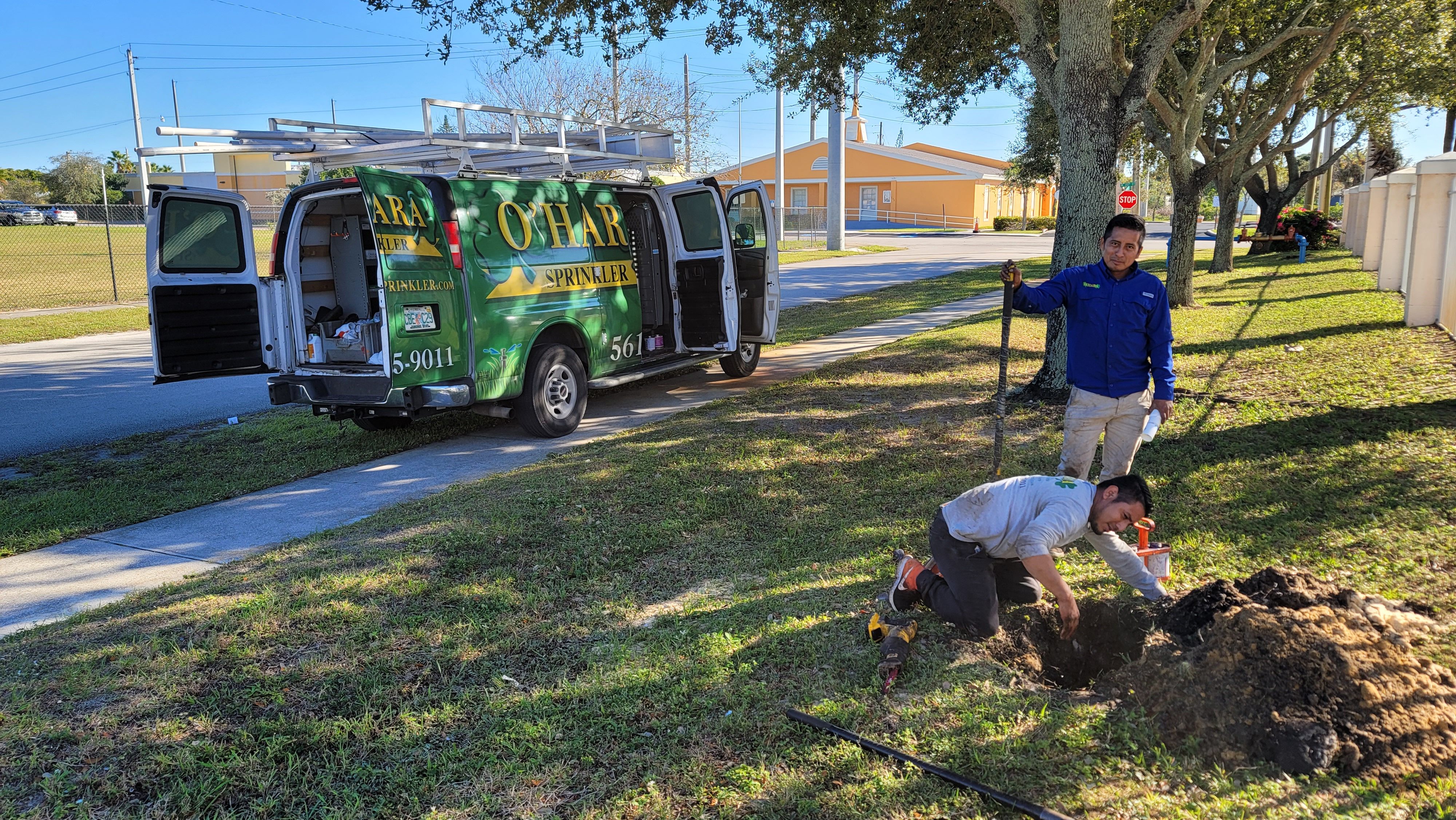 ongoing Sprinkler Maintenance in Jupiter