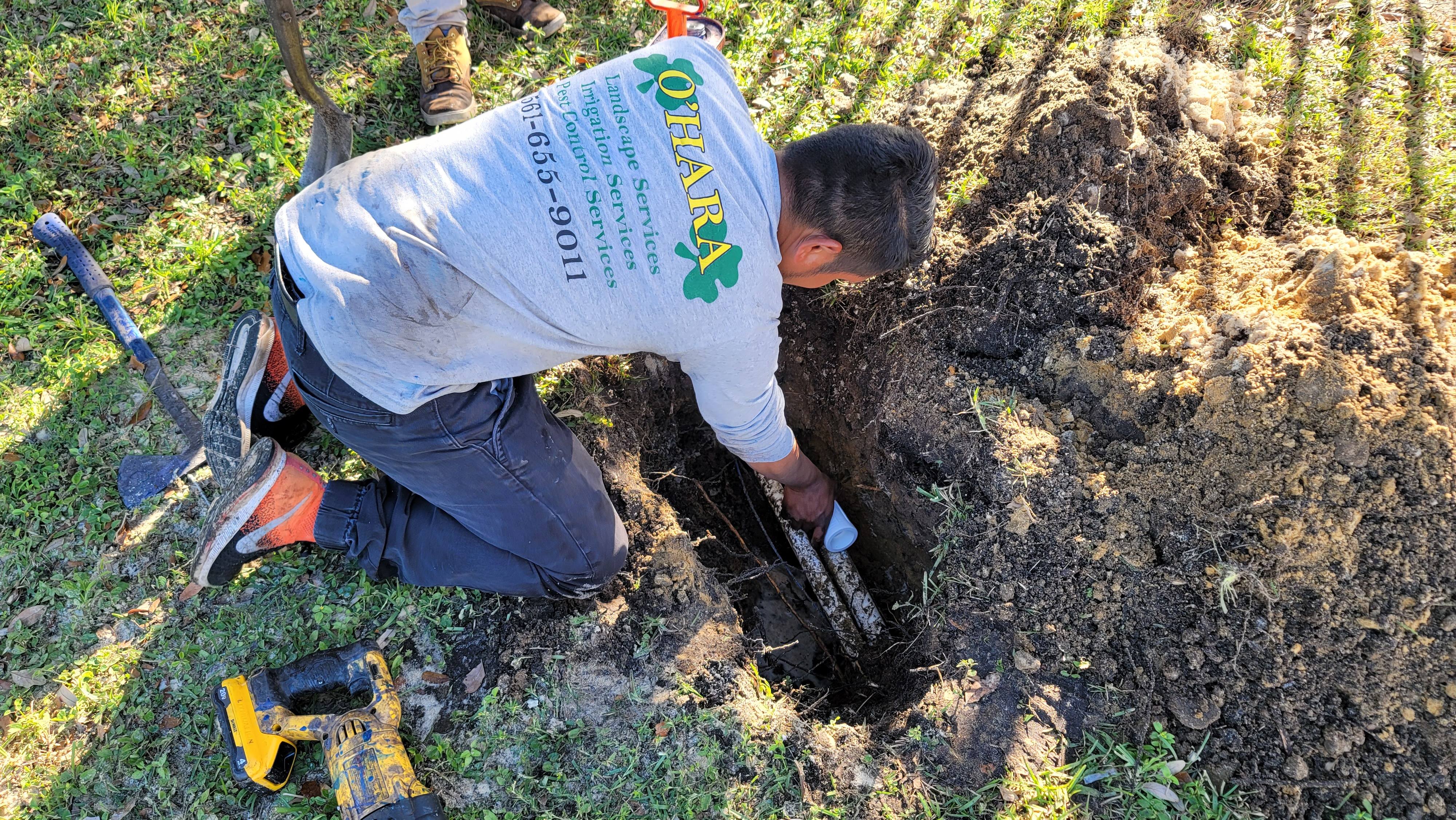 ongoing Sprinkler Installation Delray Beach
