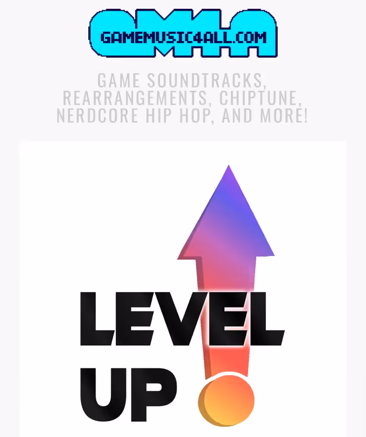 LEVEL UP CONCERT FEATURED ON GAME MUSIC 4 ALL! 