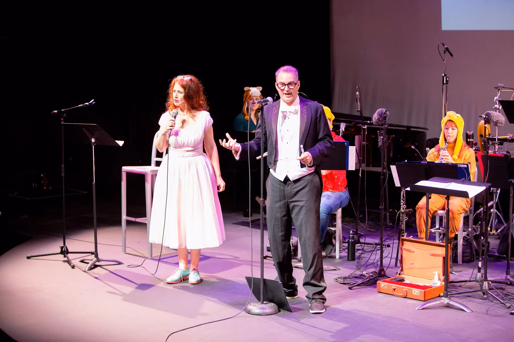 Click Clack Moosic West Coast Premiere! 