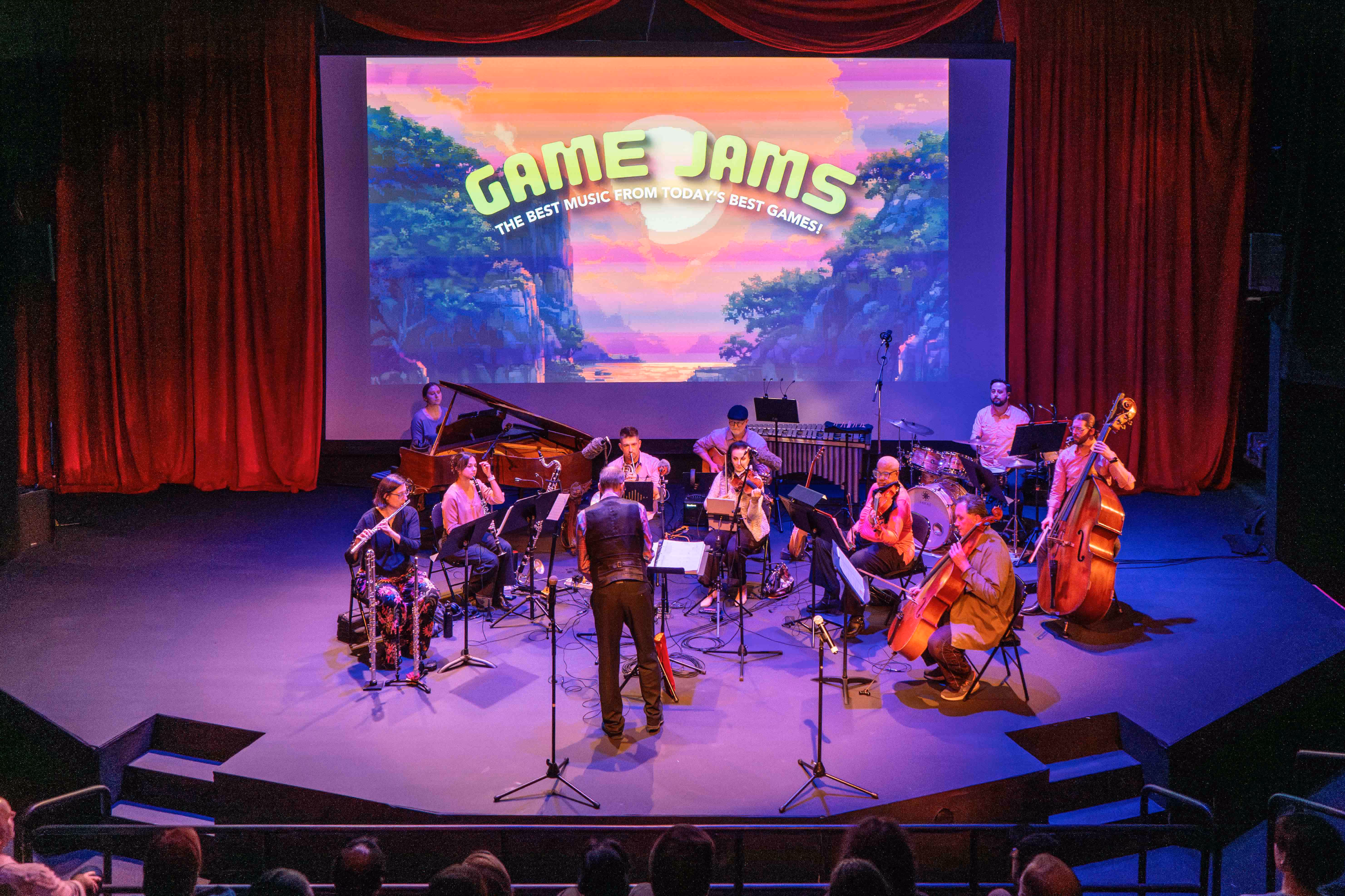Helix Collective Premieres GAME JAMS! 