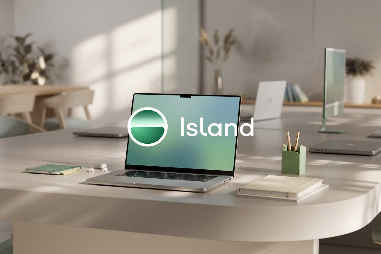 Island blog hero image for What Is AI Automation?