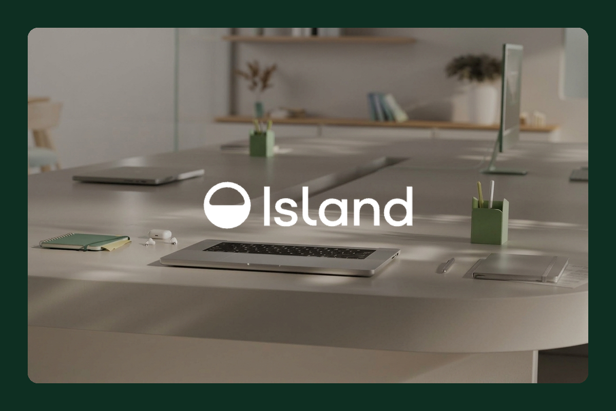 Island blog hero image for Enterprise AI Security: A Guide For IT And Security Teams