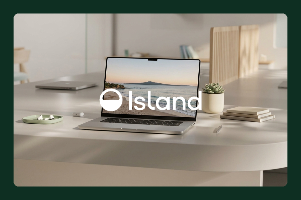 Island blog hero image for What an AI Governance Platform Should Control at Runtime