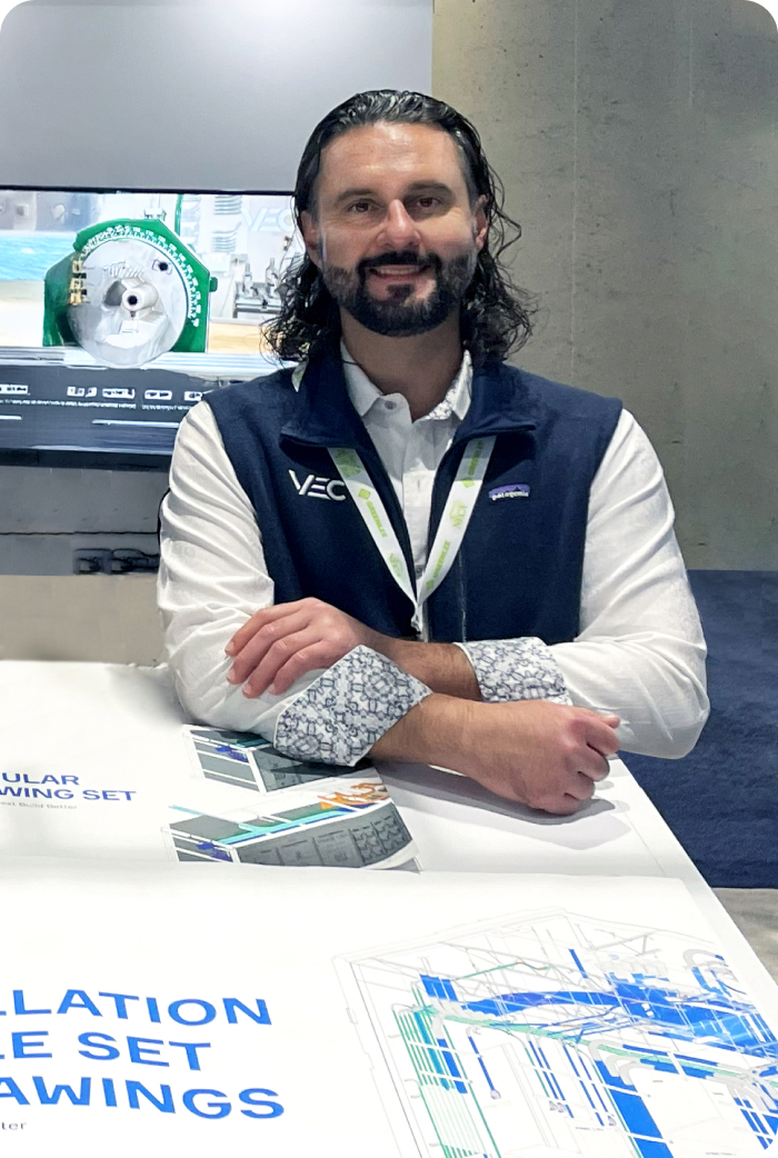 Shane Saltzgiver, Founder & CEO of VEC