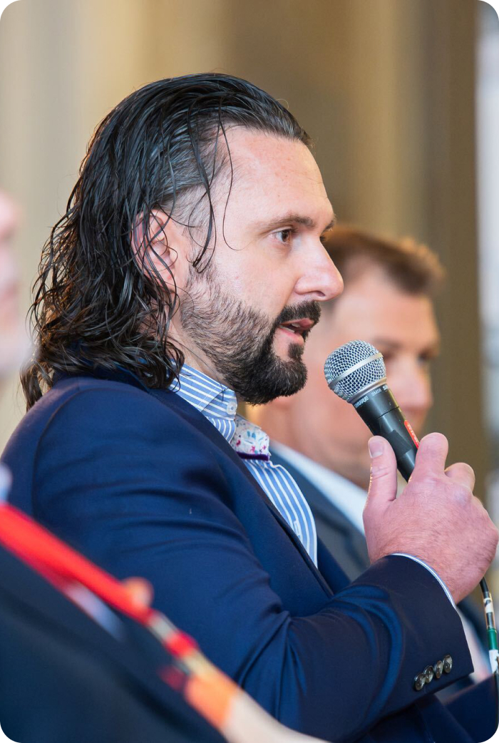 Shane Saltzgiver, Founder & CEO of VEC
