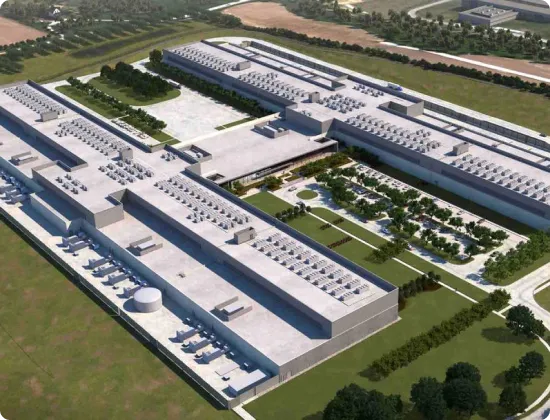 Confidential Client Data Center #1